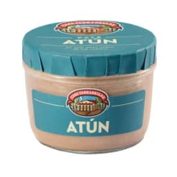 CASA TARRADELLAS Paté de atún frasco de 125 g.