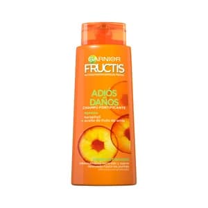 FRUCTIS Champú fortificante sin parabenos, para cabello dañado FRUCTIS Adiós daños de Garnier 690 ml.