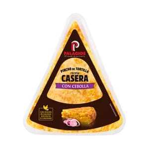 PALACIOS Pincho de tortilla con cebolla Receta Casera 170 g.