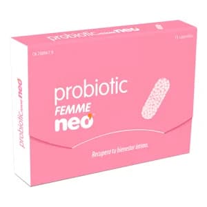 NEO Femme Complemento nutricional con probióticos 15 uds.