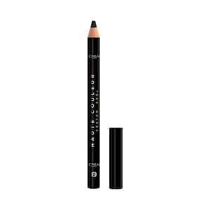 L´ORÉAL PARIS Haute couleur tono negro Delineador de ojos en formato lápiz khol.