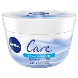 NIVEA Care Crema corporal hidratante multiuso 400 ml.