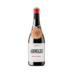 ARNEGUI Viento norte Vino tinto con D.O. Ca. Rioja botella 75 cl.