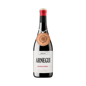 ARNEGUI Viento norte Vino tinto con D.O. Ca. Rioja botella 75 cl.