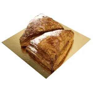 Triángulo relleno de crema, 2 uds.