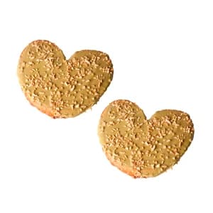 Palmera de pistacho y crocanti caramelizado 2 uds, 280 g.