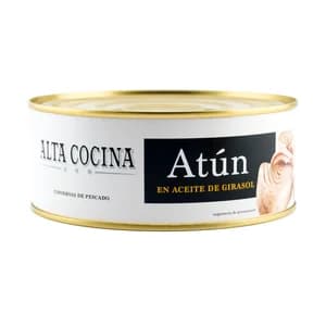 ALTA COCINA Lomos de atún en aceite 650 g.