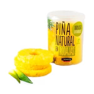 BONNYSA Bote piña en rodajas 500 g.