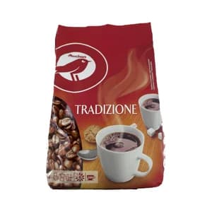 PRODUCTO ALCAMPO Café en grano natural Tradición 500 g.