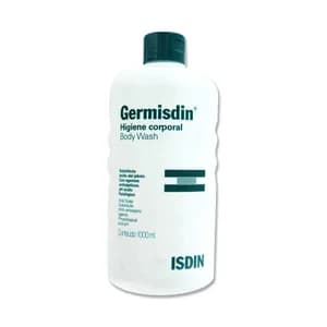 ISDIN Gel para baño o ducha sin jabón y con agentes antisépticos ISDIN Germisdin 1000 ml.