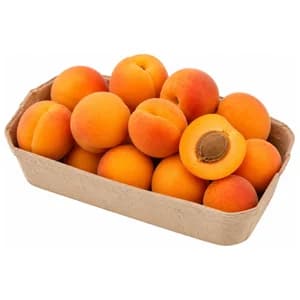 Albaricoques, cesta de 1 kg.