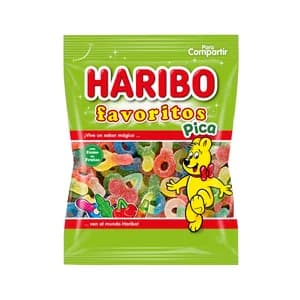 HARIBO FAVORITOS PICA Caramelos de goma 150 g.