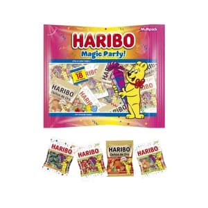 HARIBO MAGIC PARTY! Golosinas surtido (caramelos de goma) 450 g.