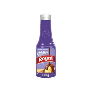 ROYAL Topping de chocolate Milka ROYAL 300 g.