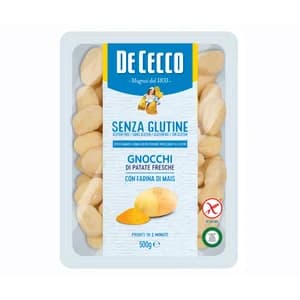 CECCO Gnocchi de patata sin gluten 500 g.