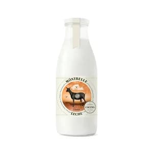 MÖNTBELLE Leche fresca de cabra 750 ml.
