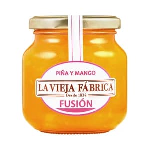 LA VIEJA FÁBRICA FUSIÓN Mermelada piña y mango 280 g.