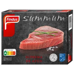 FINDUS Supremas de atún MSC del Pacífico FINDUS Summum 230 g.