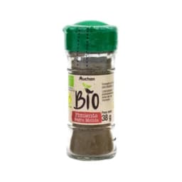 ALCAMPO ECOLÓGICO Pimienta negra molida Bio 38 g.