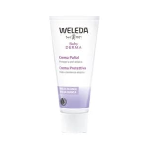 WELEDA Baby derma Crema protectora de la zona del pañal, apta incluso para piel atópica 50 ml.