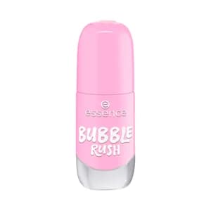 ESSENCE tono 21 Bubble rush rosa bebé Esmalte de uñas en gel de larga duración.
