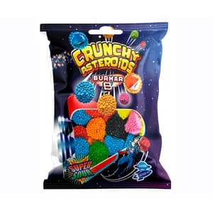 BURMAR Golosina blanda crunchy surtido 100 g.