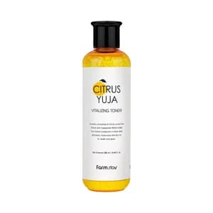 FARMSTAY Citrus yuja Tónico facial iluminador y revitalizante 280 ml.