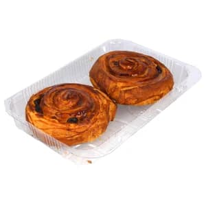 Caracola con pasas 2 uds. 180 g.