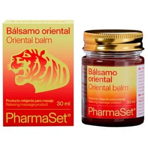 PHARMASET Bálsamo oriental relajante, para masaje 30 ml.