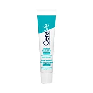 CERAVE Gel crema anti-imperfecciones con 3 ceramidas esenciales, AHA, BHA y ácidos Glicólico y Láctico 40 ml.