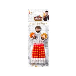 VAHINÉ Velas de cumpleaños temática Harry Potter 15 uds