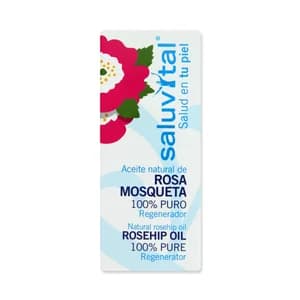 SALUVITAL Aceite de Rosa Mosqueta natural y regenerador SALUVITAL 100 ml.
