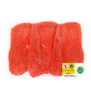 Filetes 1ª Añojo Tapa/contra para empanar V.DEL MONTE CLB AUCHAN
