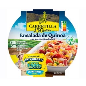 CARRETILLA Ensalada de quinoa 230 g.