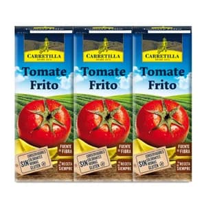 CARRETILLA Bricks de tomate frito 3 X 210g.