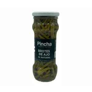 PINCHA Brotes de ajo 180 g.