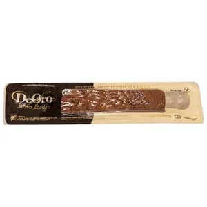 DEORO Salchichón ibérico cular de cerdo, elaborado sin gluten DEORO pieza de 475 g aproximadamente
