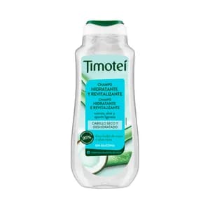 TIMOTEI Champú hidratante y revitalizante para cabellos secos y deshidratados 300 ml.