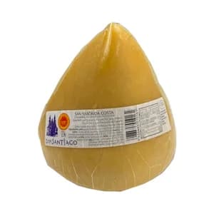 AUCHAN Queso san simón da costa DOP 500g