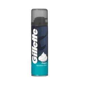 GILLETTE Classic Espuma de afeitar para pieles sensibles 200 ml.