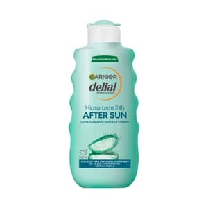 DELIAL Leche after sun calmante e hidratante con aloe vera natural 200 ml.
