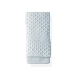 Manta burbuja 80x10, azul, INTERBABY conejo.