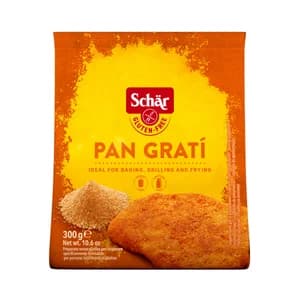 SCHÄR Pan Grati Sin Gluten SCHÄR 250 g.