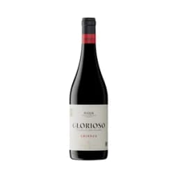 GLORIOSO Vino tinto crianza con D.O. Ca. Rioja botella 75 cl.