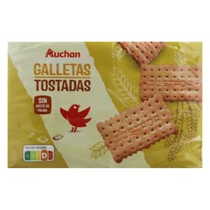 PRODUCTO ALCAMPO Galletas tostadas 800 g.