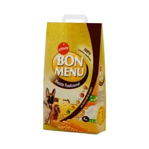 BON MENU Comida para perro, receta Tradicional 4 kg.