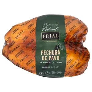 Pechuga de pavo asada al natural FRIAL - Loncha fina 1 mm