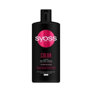 SYOSS Champú protector para cabellos teñidos o con mechas SYOSS Color 440 ml.