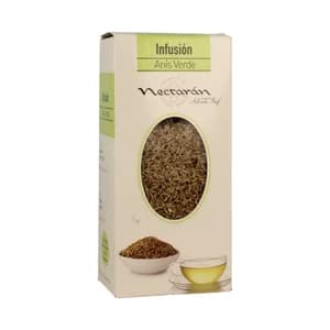 NECTARÁN Infusión de anís verde 120 g.