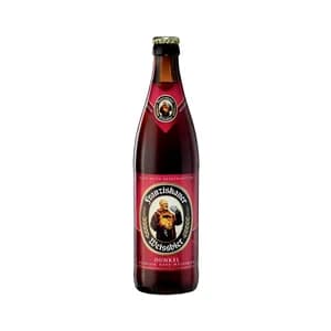 FRANZISKANER DUNKEL Cerveza Alemana de trigo 50 cl.
